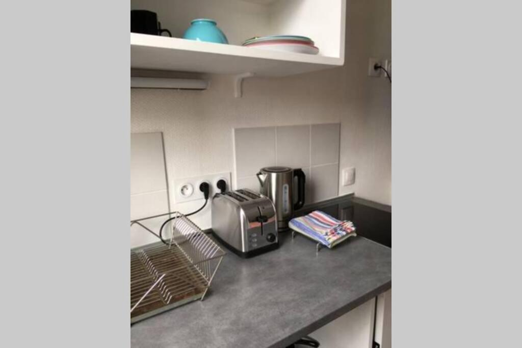 דירות ריימס Hypercentre Vesle - Studette 4 מראה חיצוני תמונה